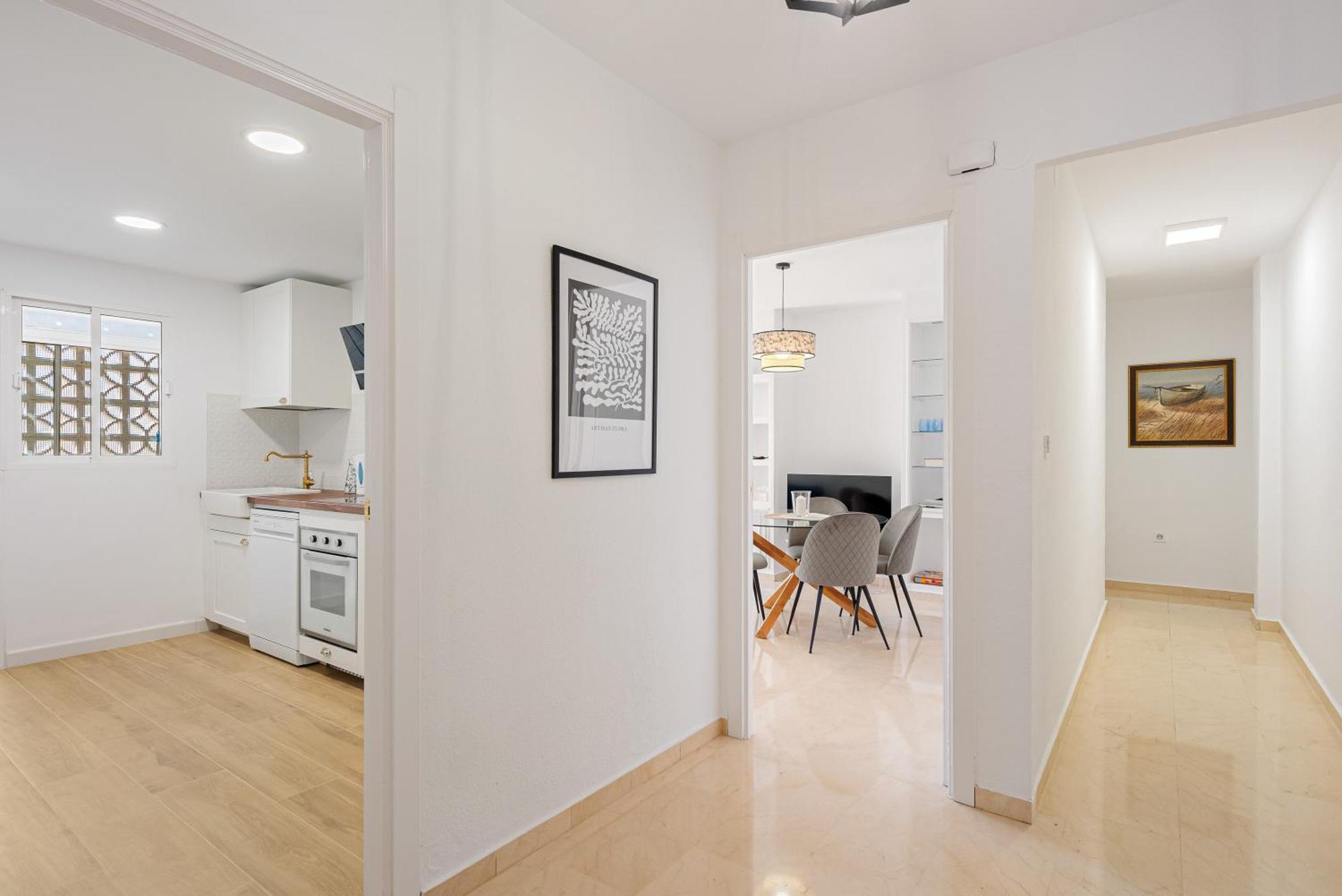 דירות מאלגה Casa Vacacional Pacifico 5Min Playa מראה חיצוני תמונה