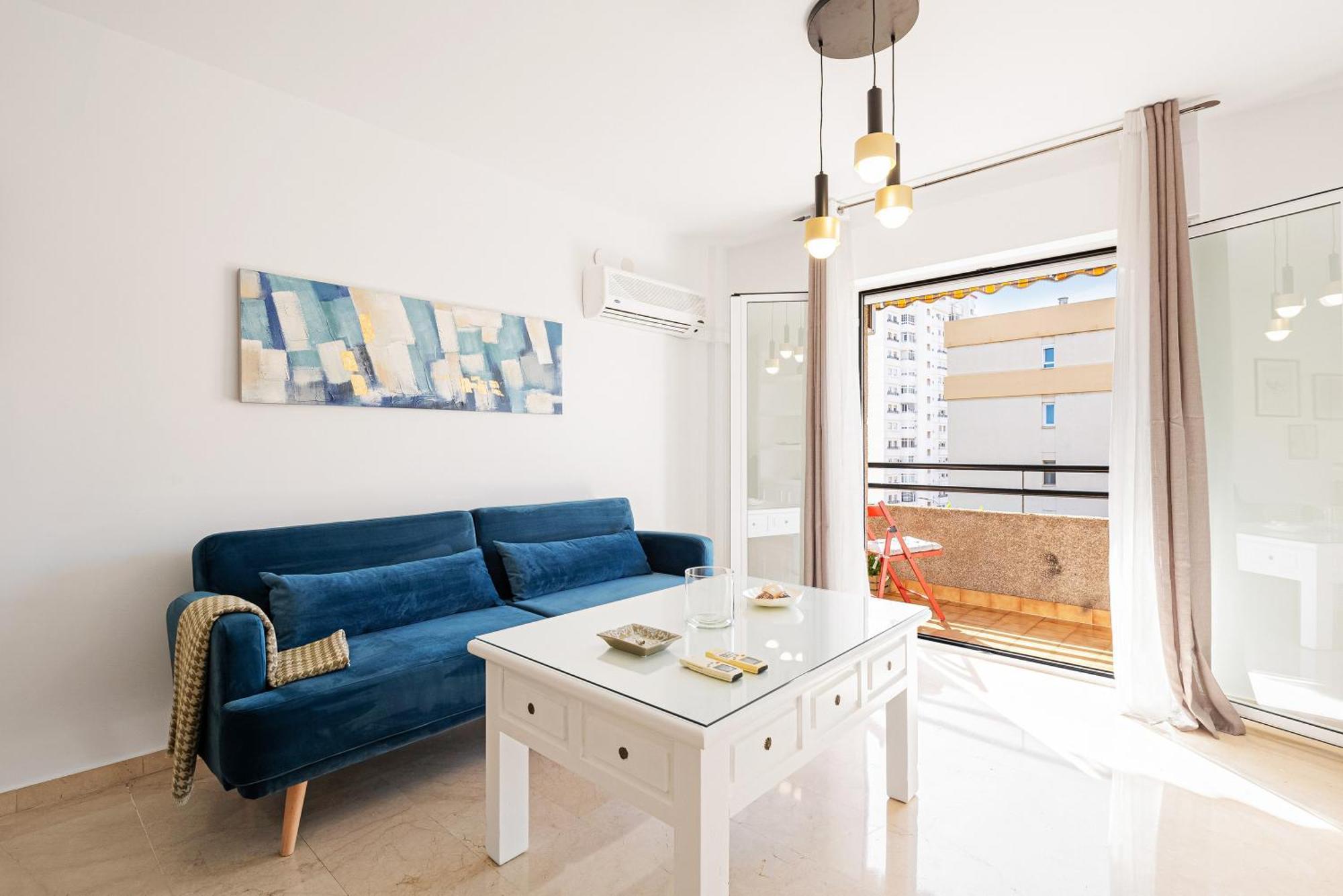 דירות מאלגה Casa Vacacional Pacifico 5Min Playa מראה חיצוני תמונה
