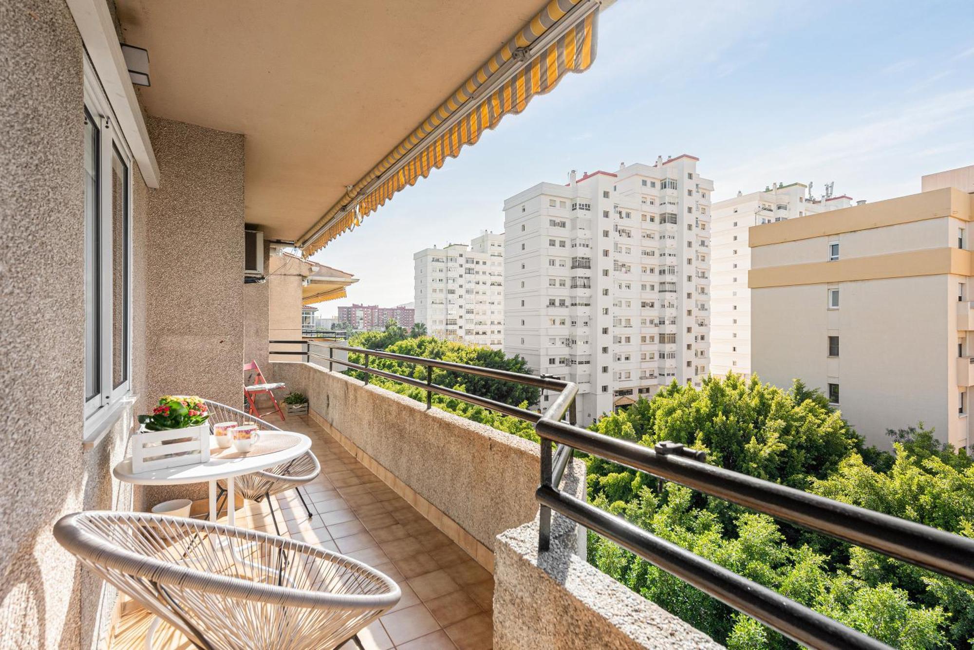 דירות מאלגה Casa Vacacional Pacifico 5Min Playa מראה חיצוני תמונה