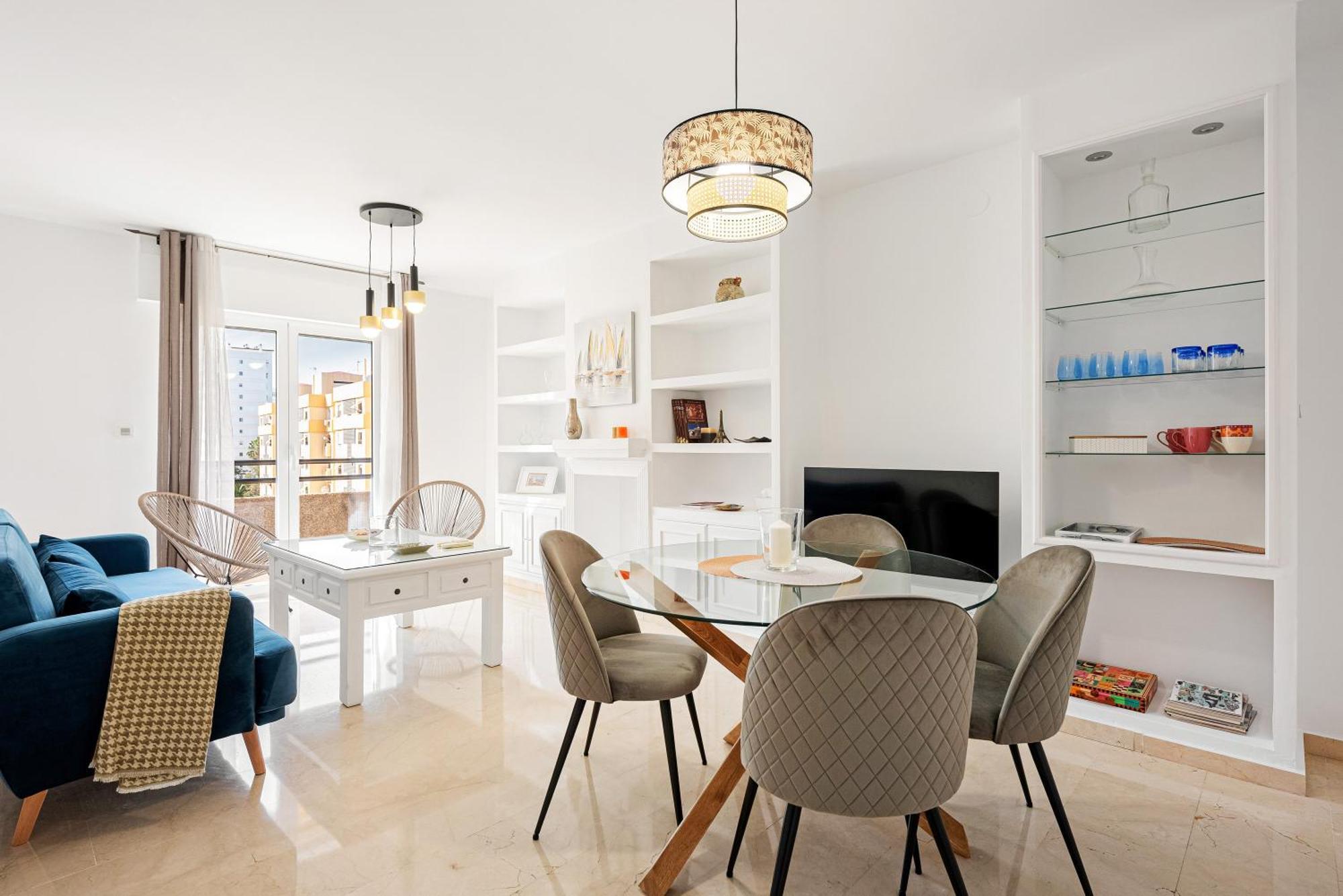 דירות מאלגה Casa Vacacional Pacifico 5Min Playa מראה חיצוני תמונה