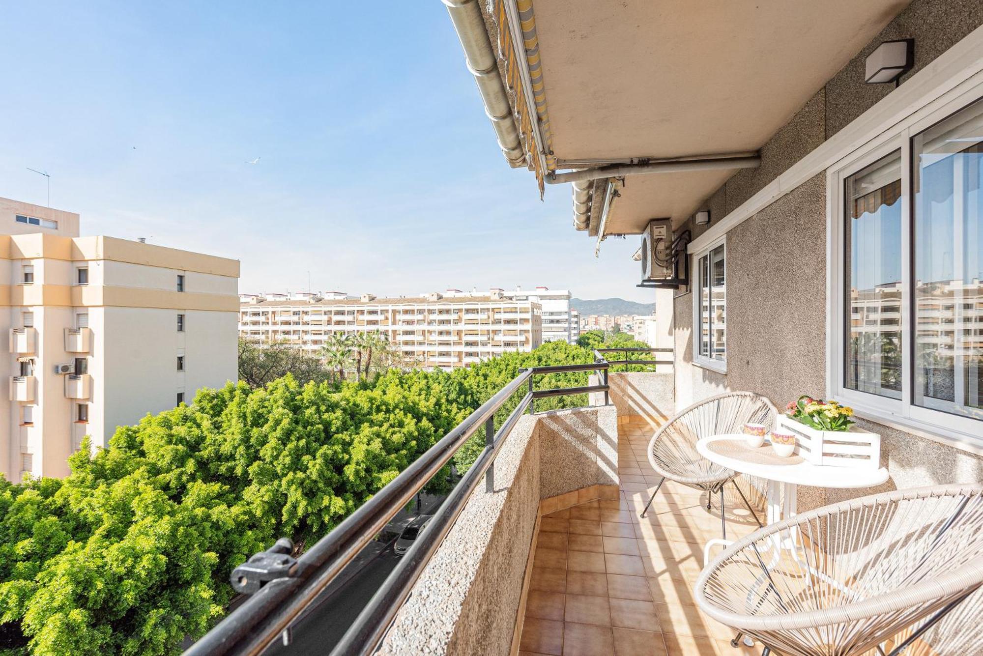 דירות מאלגה Casa Vacacional Pacifico 5Min Playa מראה חיצוני תמונה