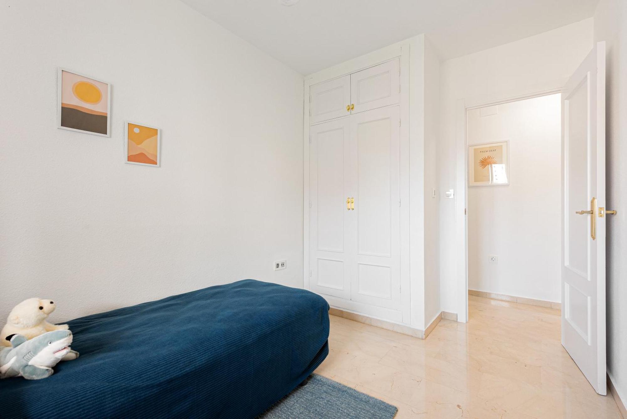 דירות מאלגה Casa Vacacional Pacifico 5Min Playa מראה חיצוני תמונה